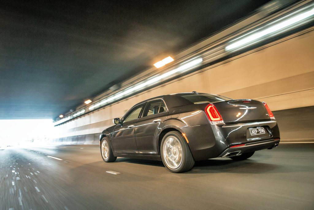 BACK FOR MORE: 300C has always offered tremendous road presence. BACK FOR MORE: 300C has always offered tremendous road presence.